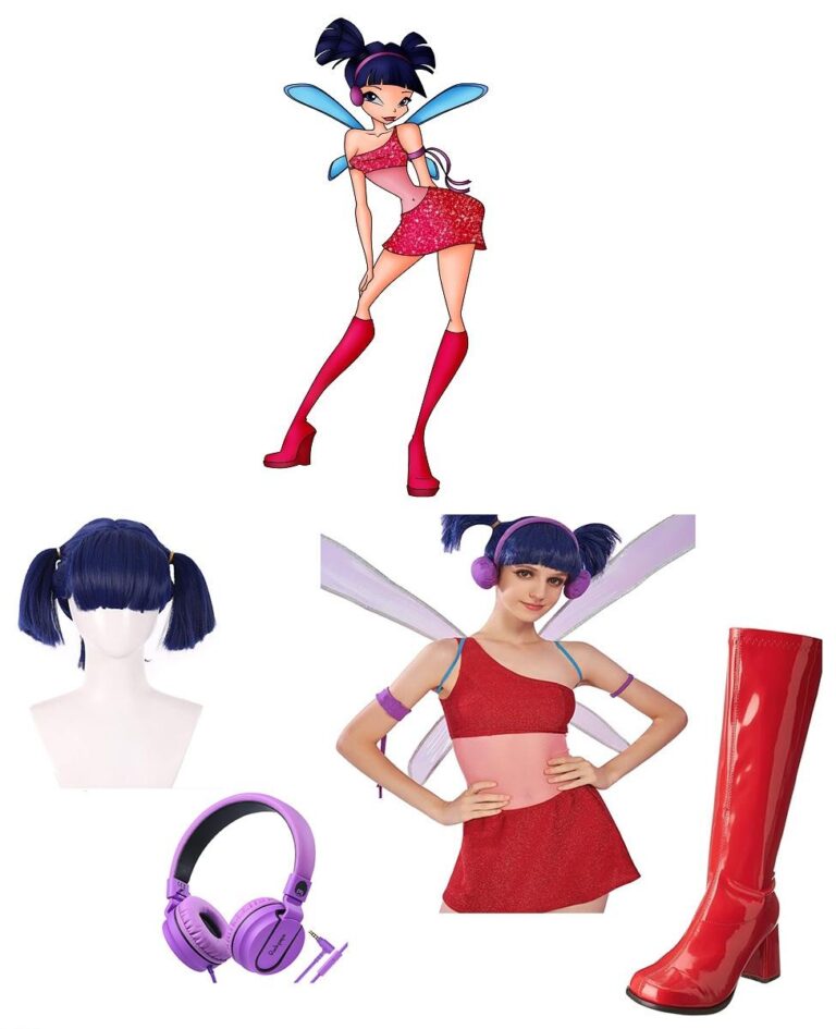 DIY Musa Costume Guide: Winx Club Cosplay