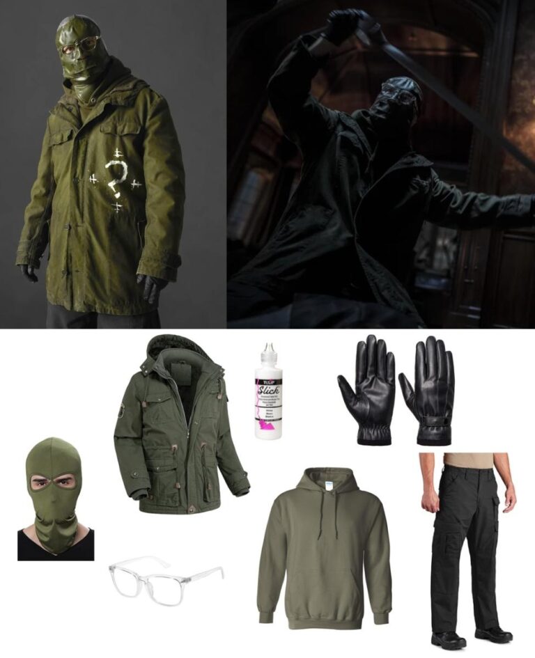 The Batman Riddler DIY Costume Guide