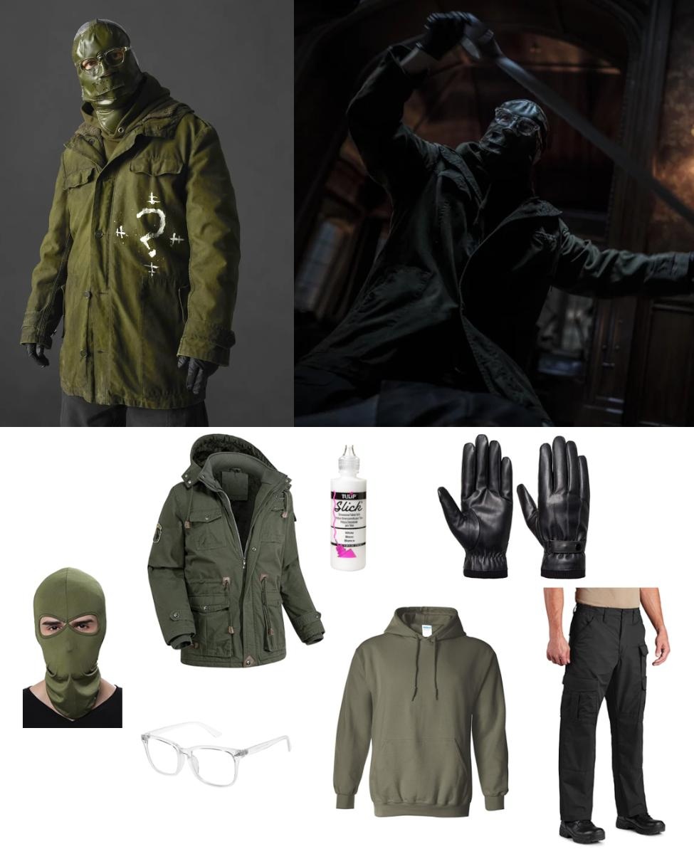 The Batman Riddler DIY Costume Guide 1 The Batman Riddler DIY Costume Guide