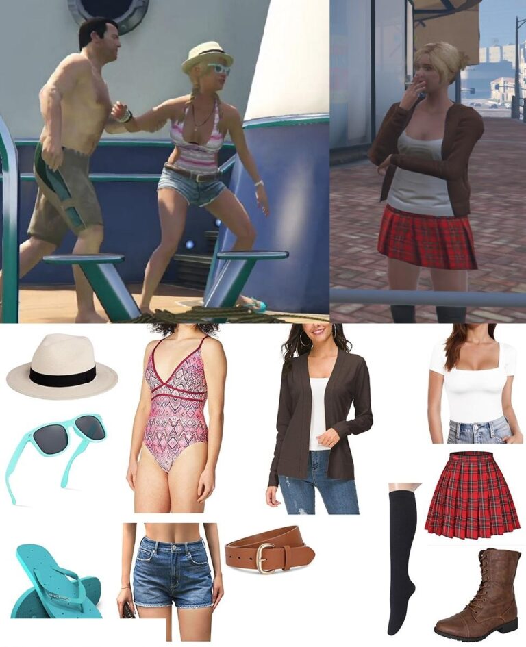 Tracey de Santa GTA V Costume Guide