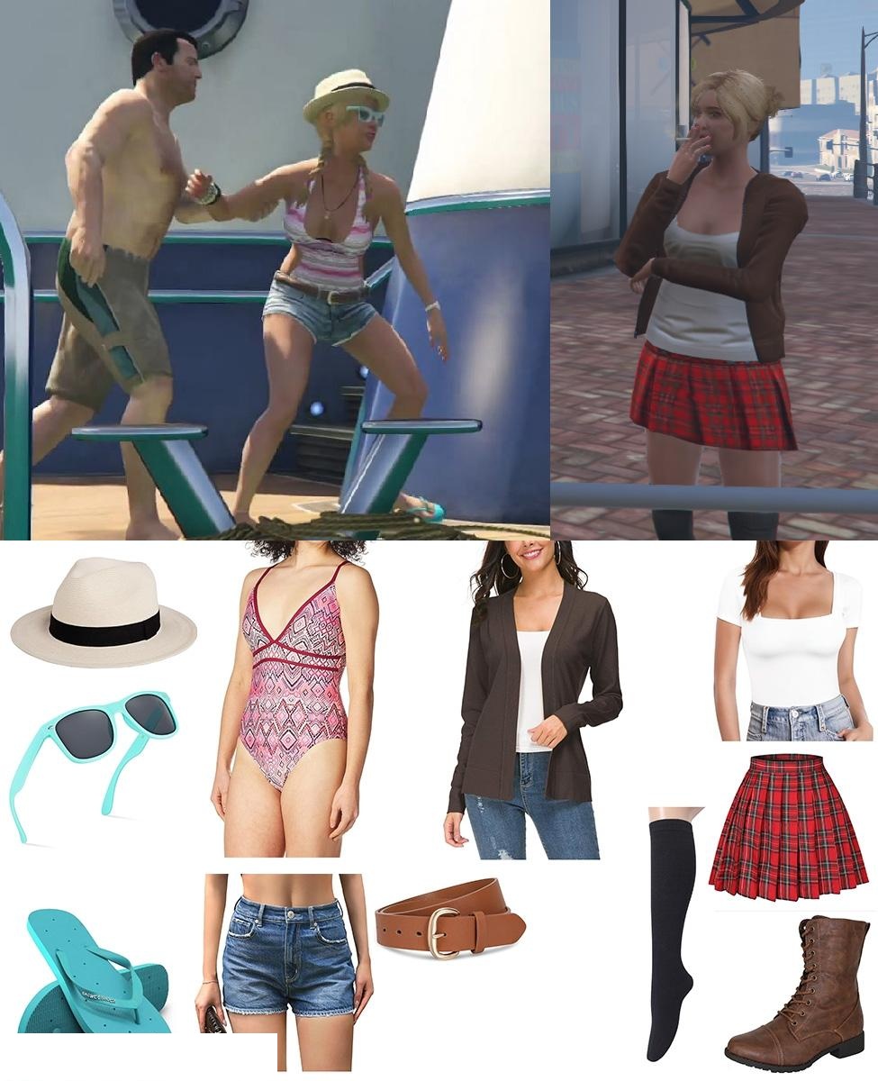 Tracey de Santa GTA V Costume Guide