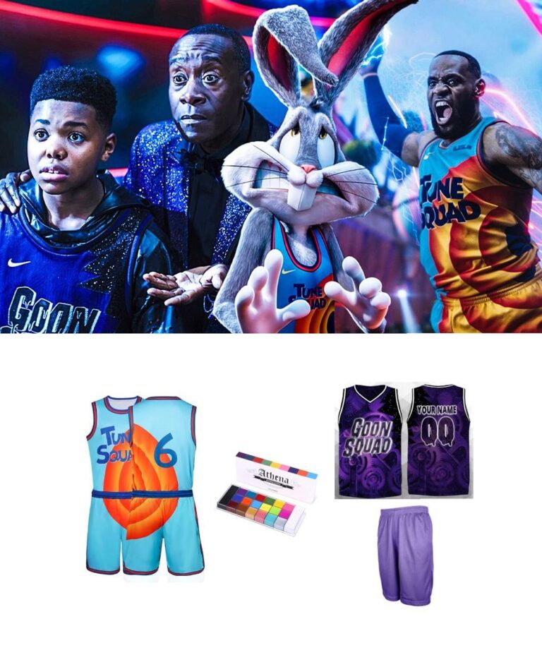 Space Jam: A New Legacy Costume Guide