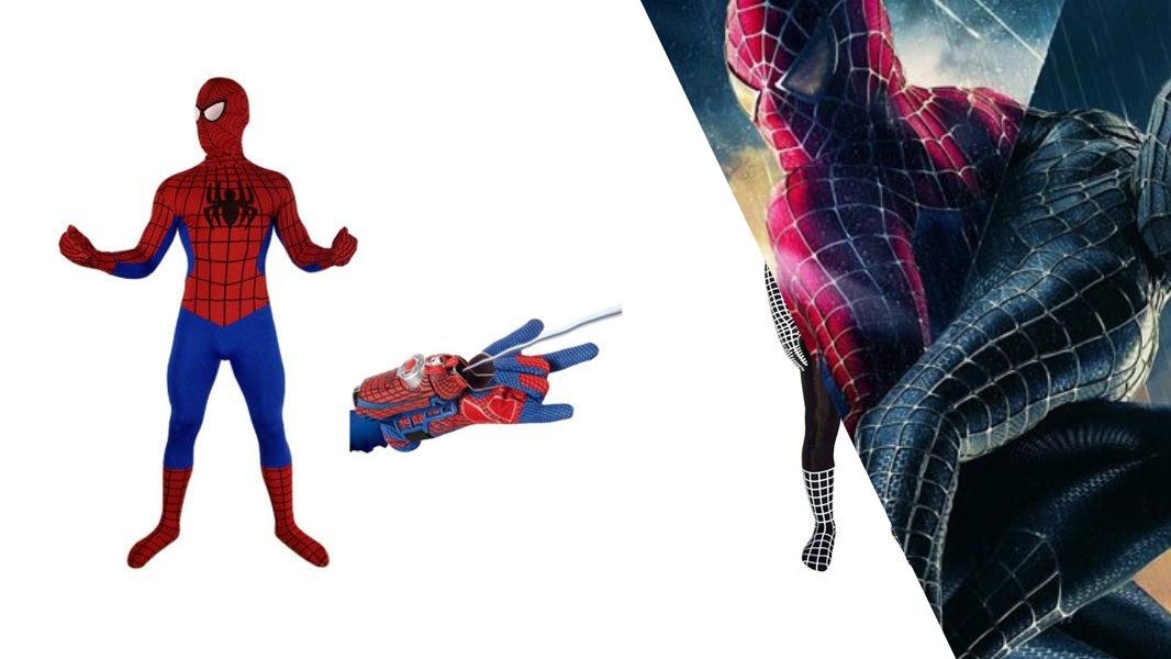 Spider-Man DIY Costume Guide 2 Spider-Man DIY Costume Guide