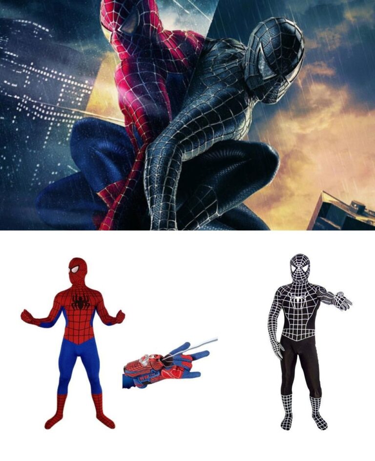 Spider-Man DIY Costume Guide