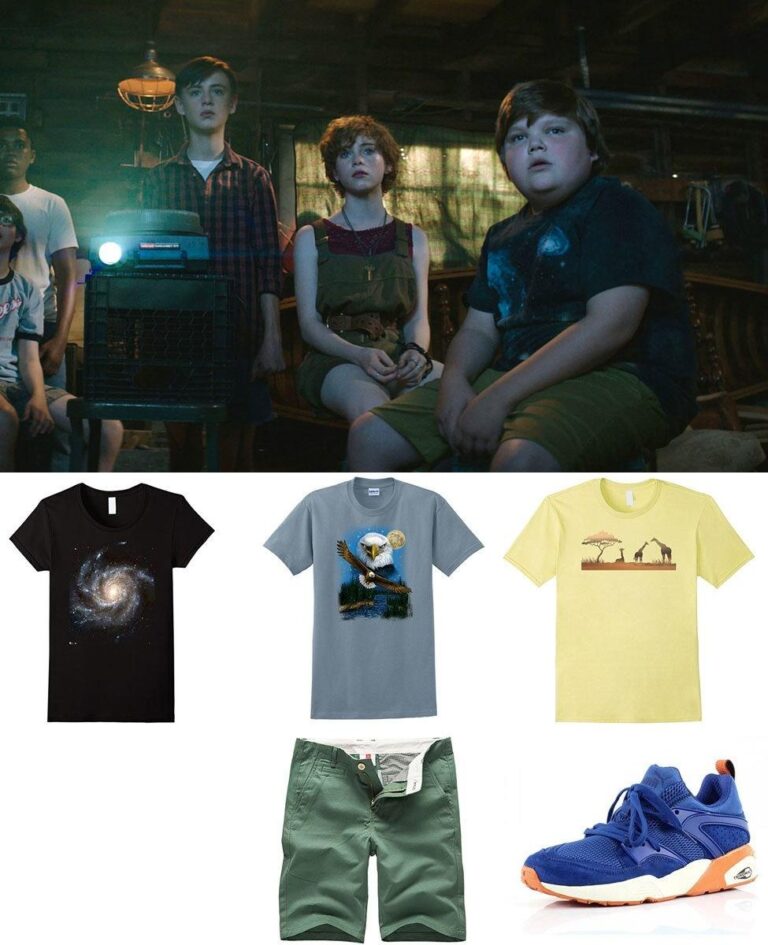 Ben Hanscom DIY Costume Guide