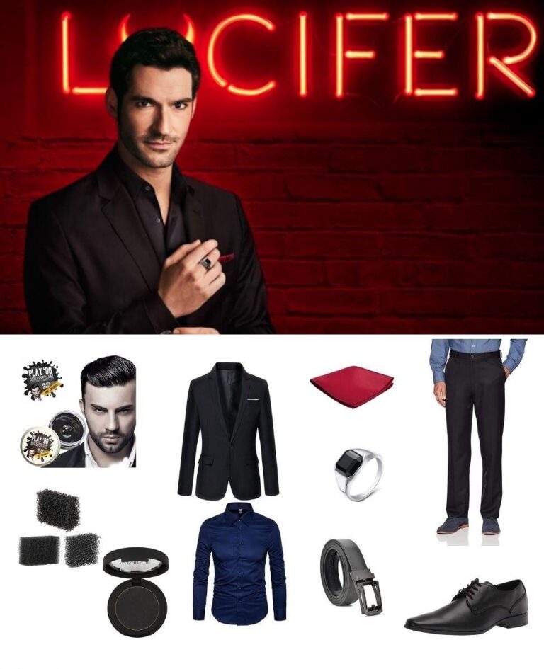 Lucifer Morningstar Costume Guide