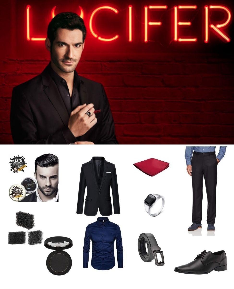 Lucifer Morningstar Costume Guide 1 Lucifer Morningstar Costume Guide