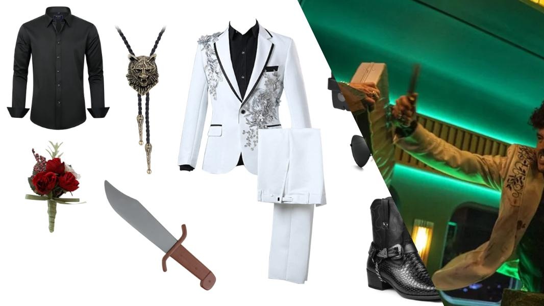 Wolf from Bullet Train DIY Cosplay Guide