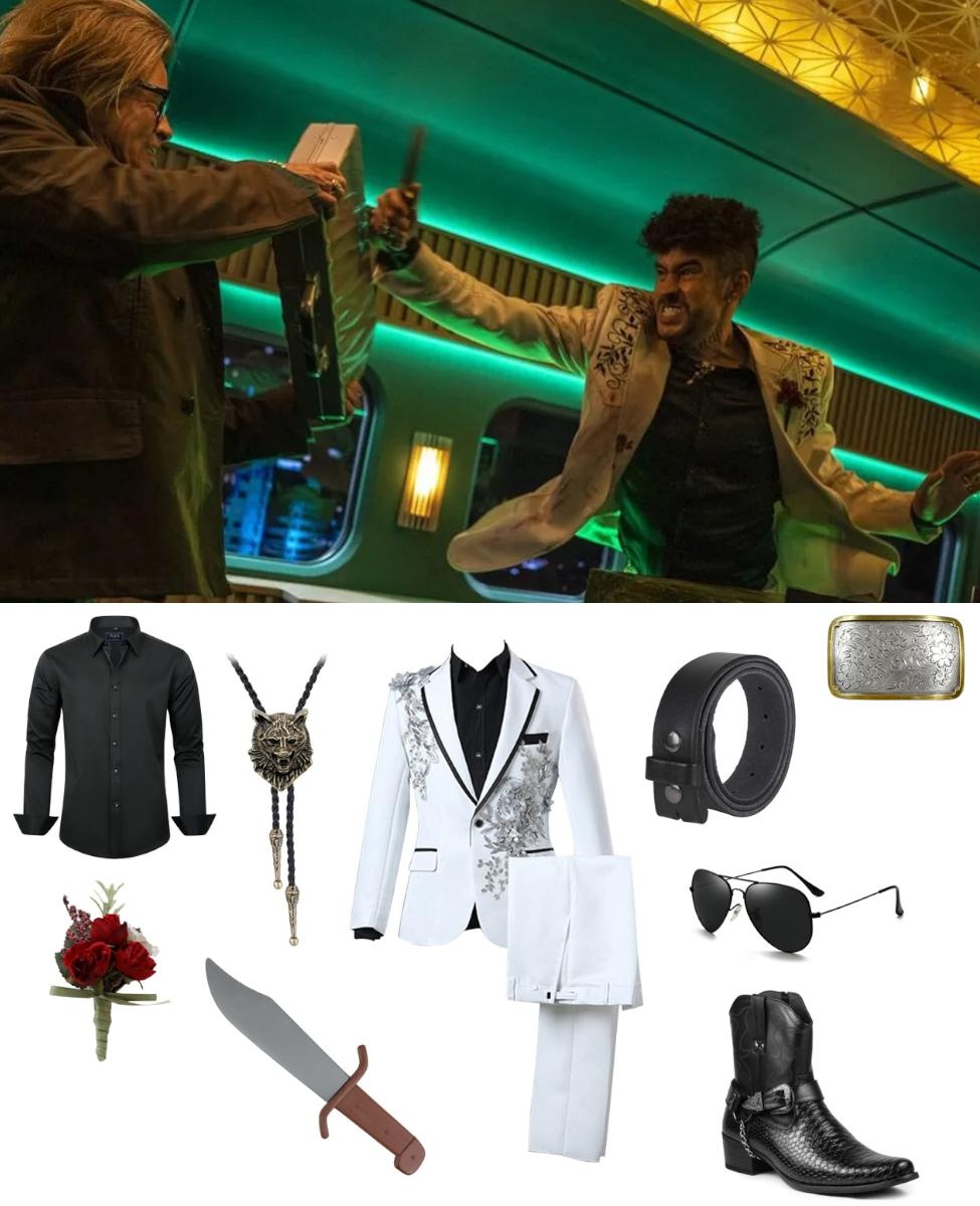 Wolf from Bullet Train DIY Cosplay Guide