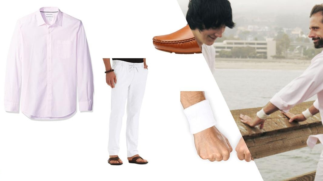 Frank Ginsberg Little Miss Sunshine Costume