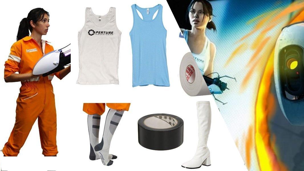 Chell from Portal DIY Costume Guide 11 Chell from Portal DIY Costume Guide