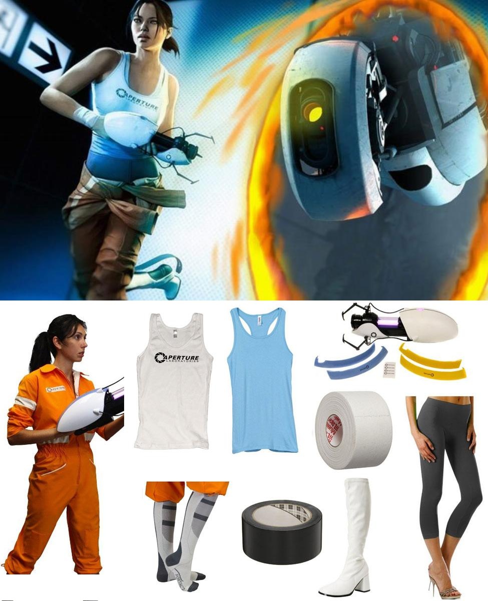 Chell from Portal DIY Costume Guide 1 Chell from Portal DIY Costume Guide