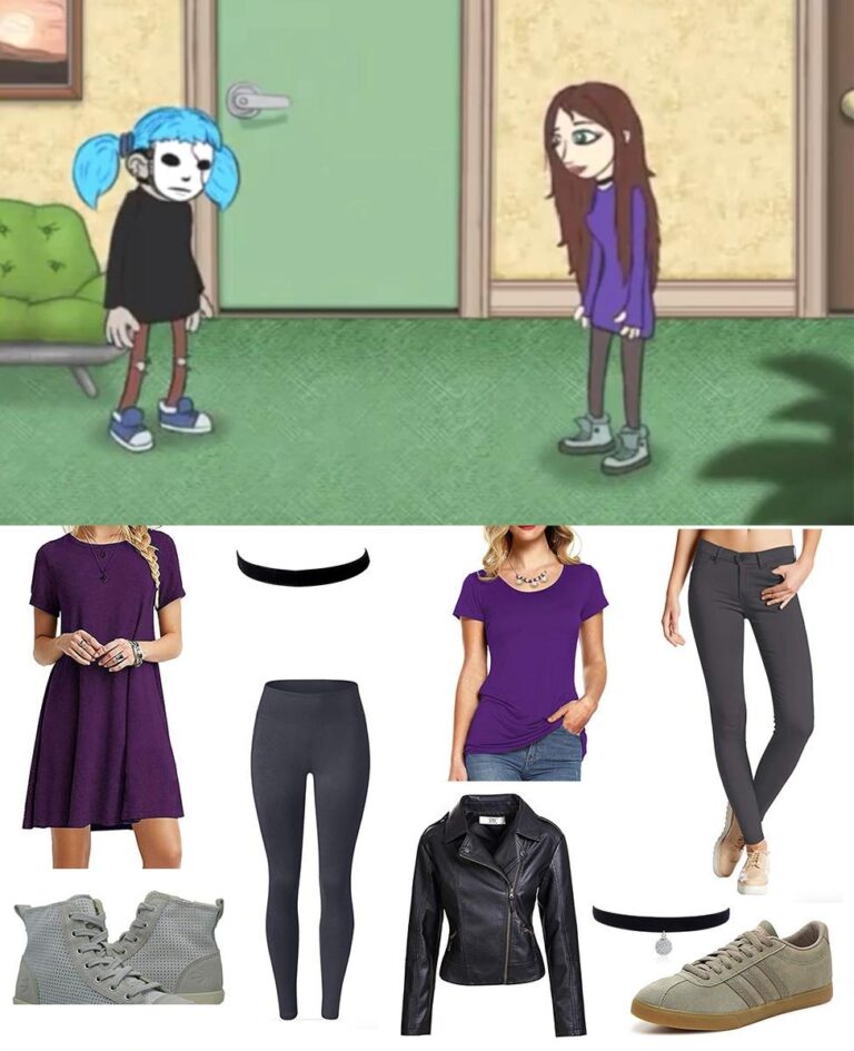 Ashley Campbell Sally Face Costume Guide