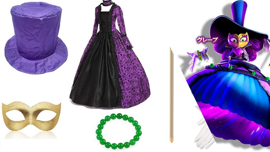 Grape Princess Peach Showtime Costume Guide 9 Grape Princess Peach Showtime Costume Guide