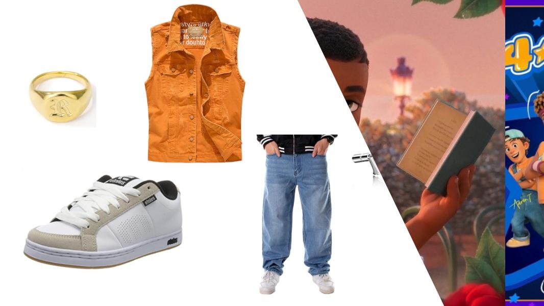 Robaire Turning Red DIY Costume Guide