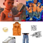Robaire Turning Red DIY Costume Guide 10 Robaire Turning Red DIY Costume Guide