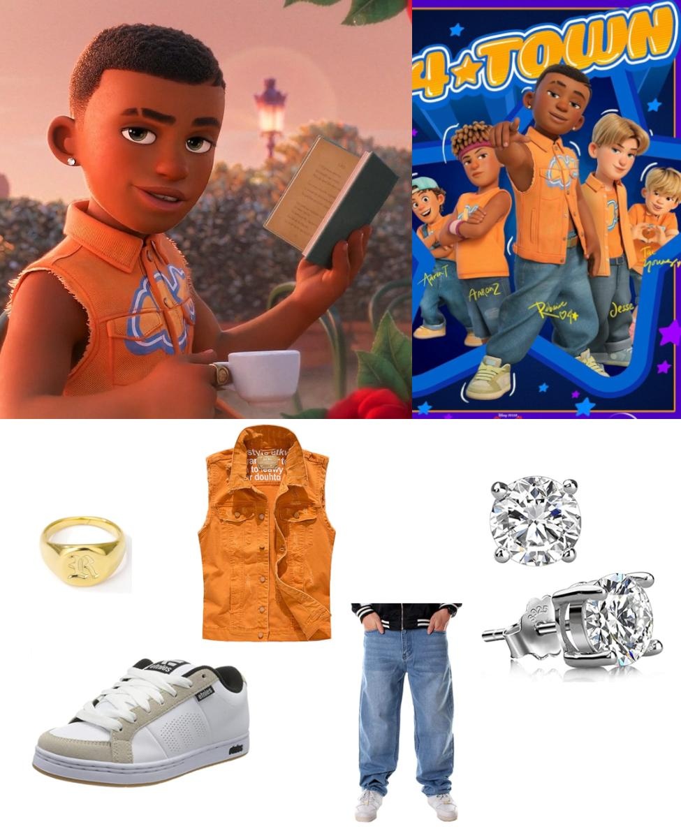 Robaire Turning Red DIY Costume Guide