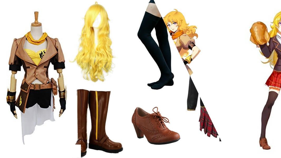 Yang Xiao Long DIY Cosplay Guide