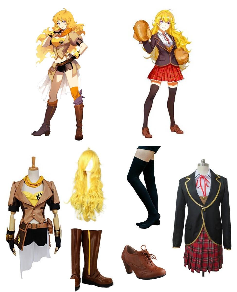 Yang Xiao Long DIY Cosplay Guide