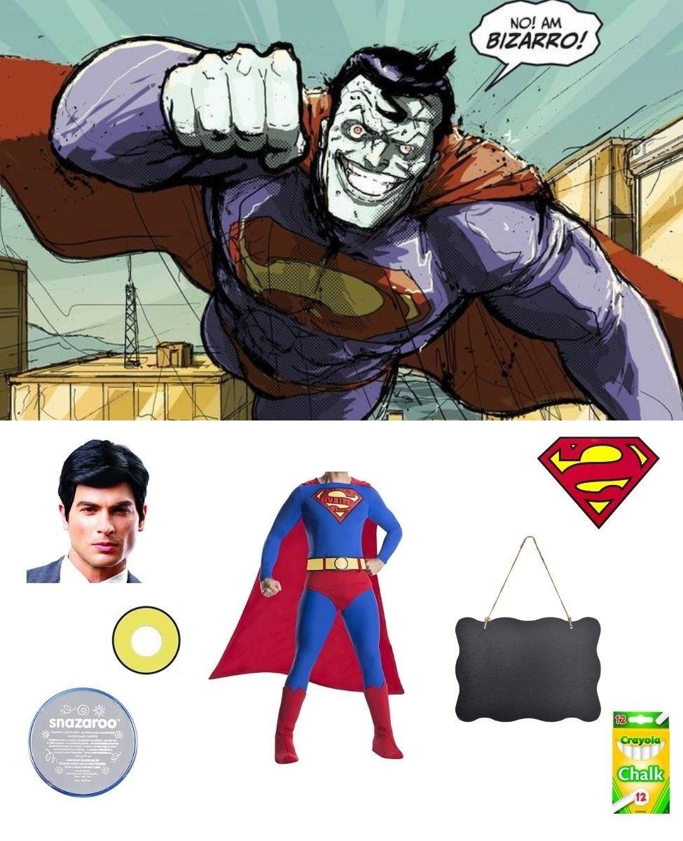DIY Bizarro Costume Guide