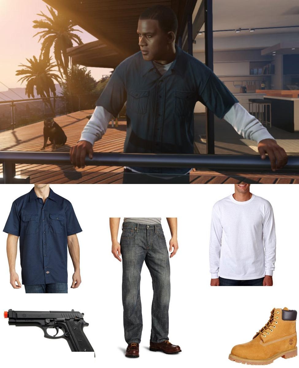 Franklin GTA 5 Cosplay Costume Guide