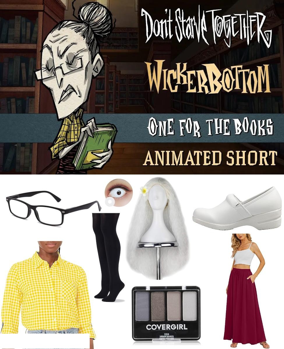 Wickerbottom Don't Starve Costume Guide 1 Wickerbottom Don't Starve Costume Guide