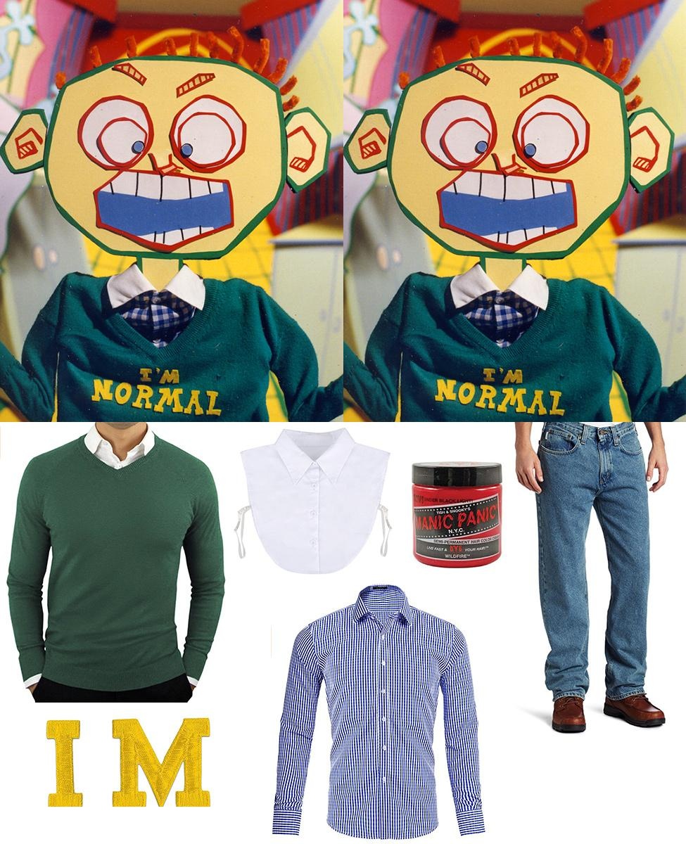 Joe Normal DIY Costume Guide 1 Joe Normal DIY Costume Guide