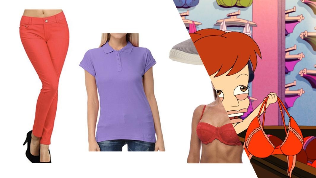Jessi Glaser Big Mouth Costume Guide