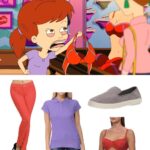 Jessi Glaser Big Mouth Costume Guide 2 Jessi Glaser Big Mouth Costume Guide