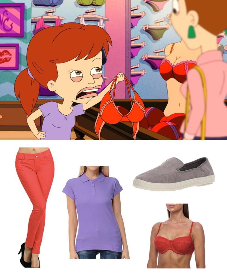 Jessi Glaser Big Mouth Costume Guide