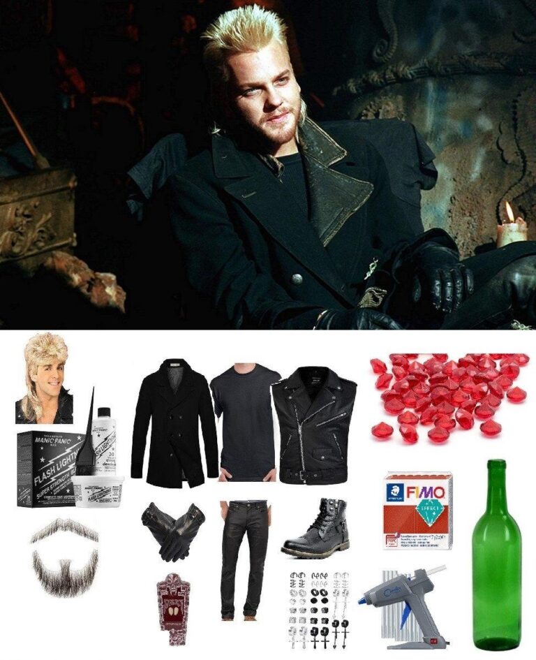 David from The Lost Boys Costume Guide