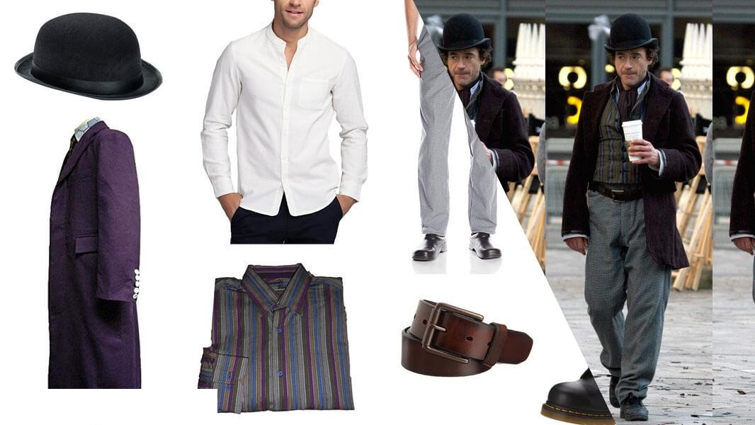 Sherlock Holmes DIY Costume Guide 2 Sherlock Holmes DIY Costume Guide
