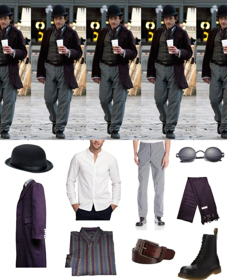 Sherlock Holmes DIY Costume Guide
