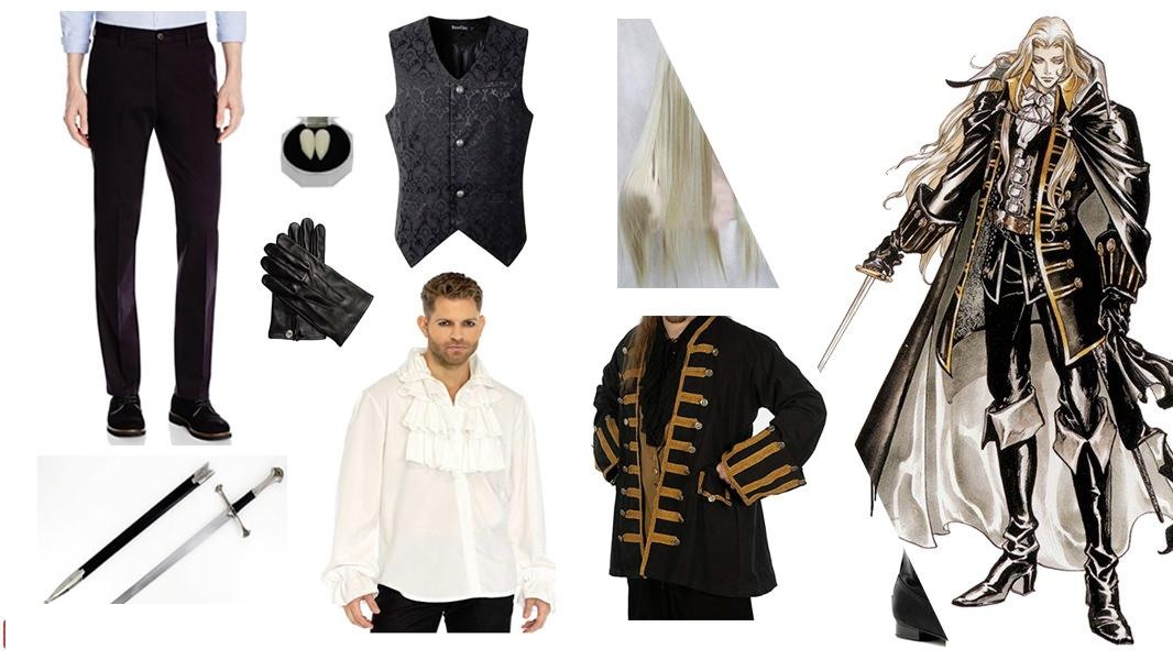 Alucard Castlevania DIY Costume Guide 2 Alucard Castlevania DIY Costume Guide