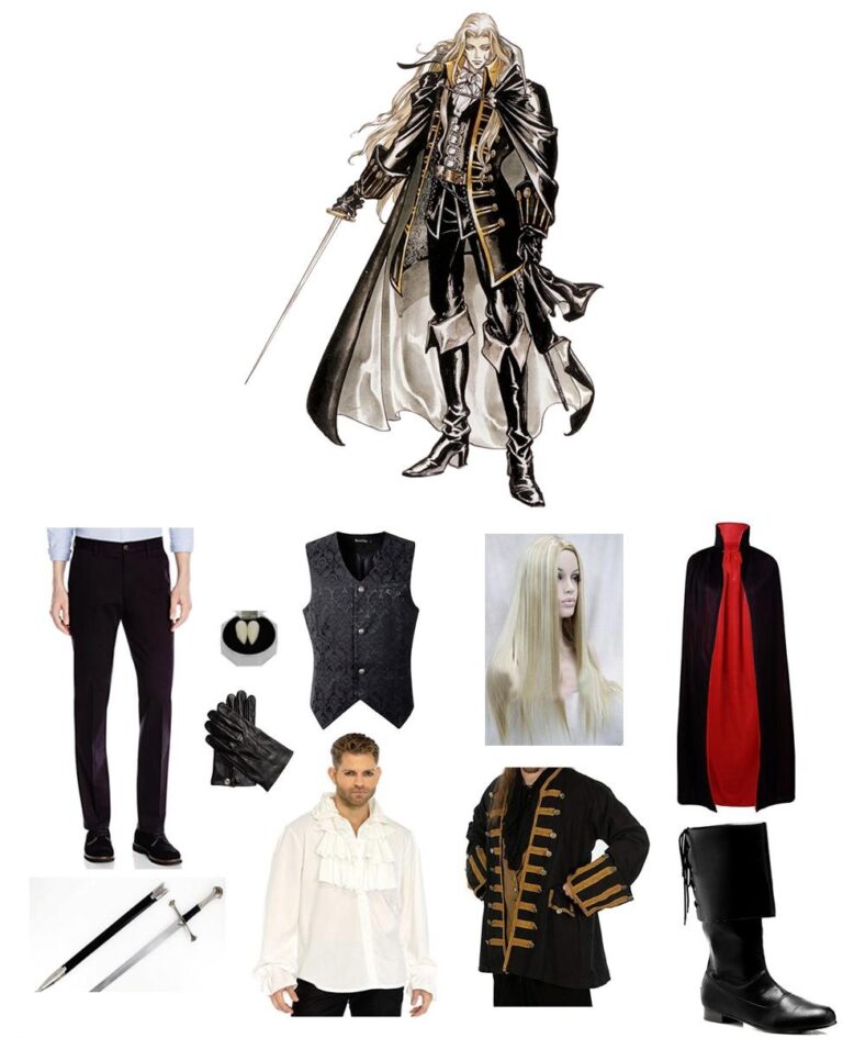 Alucard Castlevania DIY Costume Guide