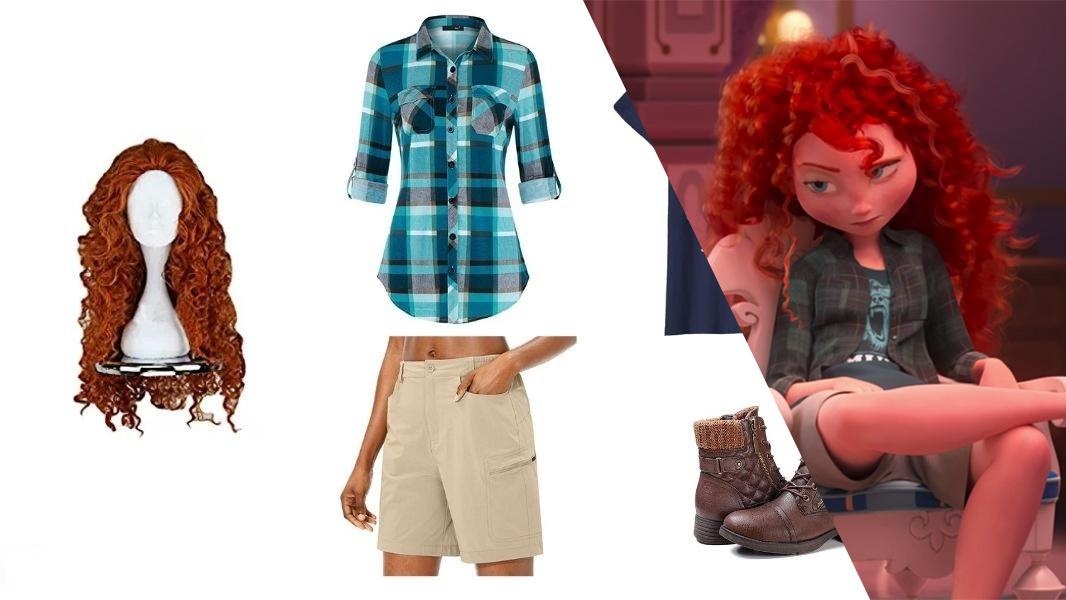 Casual Merida Wreck-It Ralph 2 Costume Guide 2 Casual Merida Wreck-It Ralph 2 Costume Guide