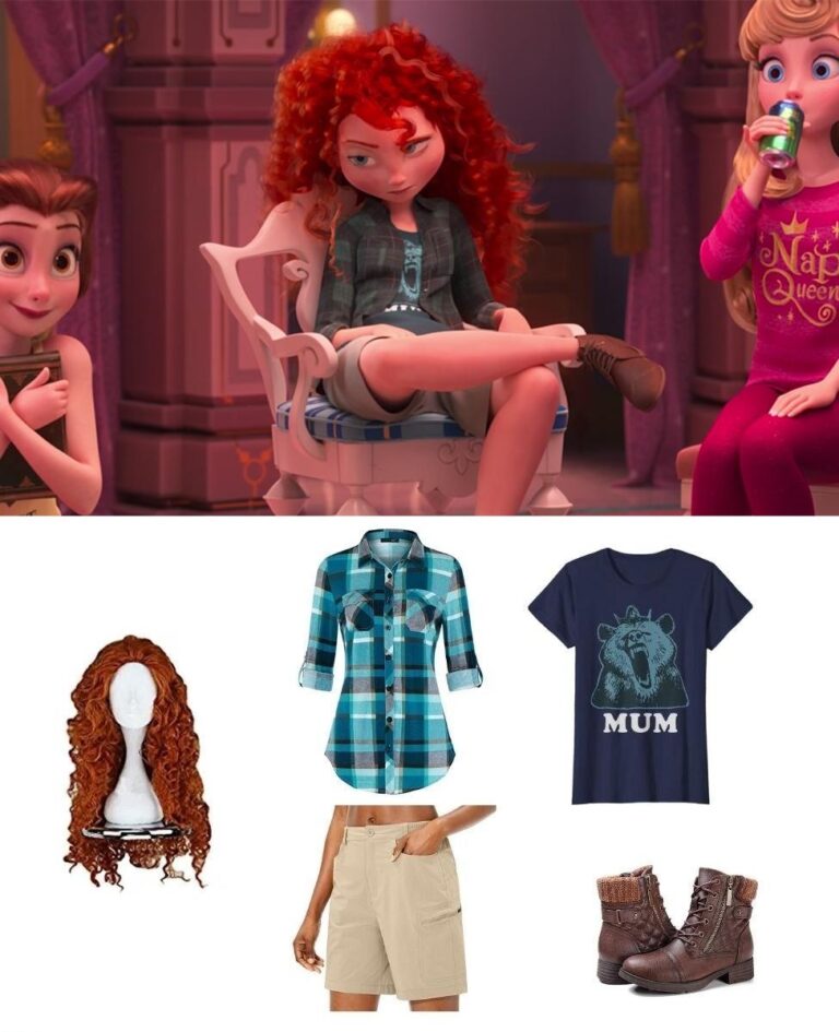 Casual Merida Wreck-It Ralph 2 Costume Guide
