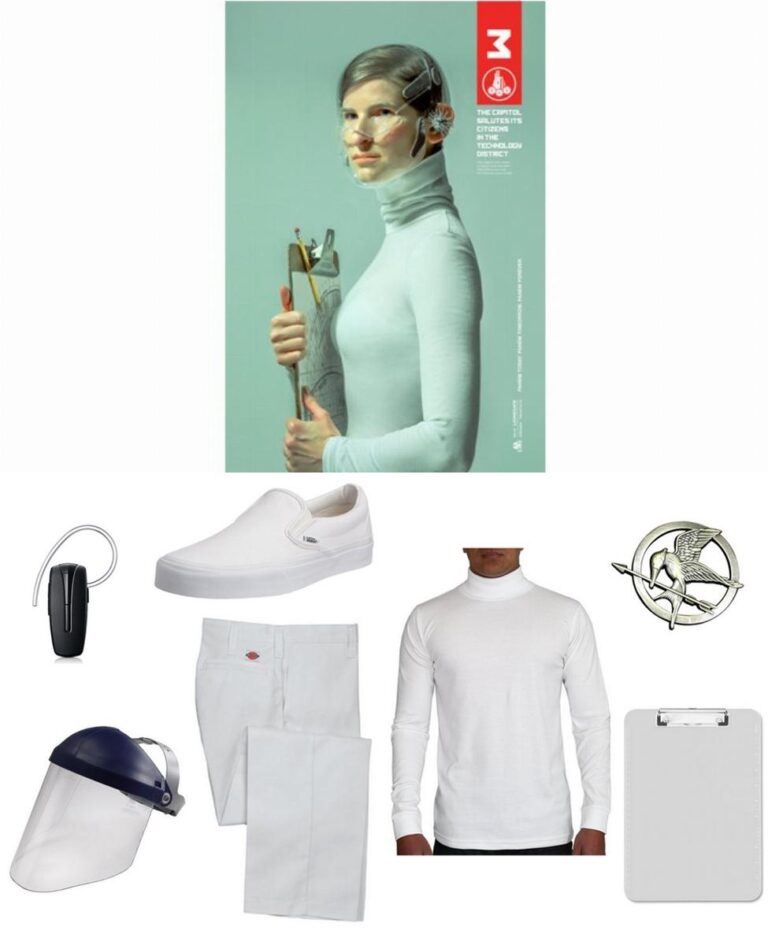Panem District 3 Citizen Costume Guide