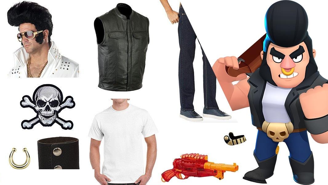 DIY Bull Brawl Stars Costume Guide