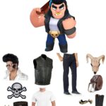 DIY Bull Brawl Stars Costume Guide
