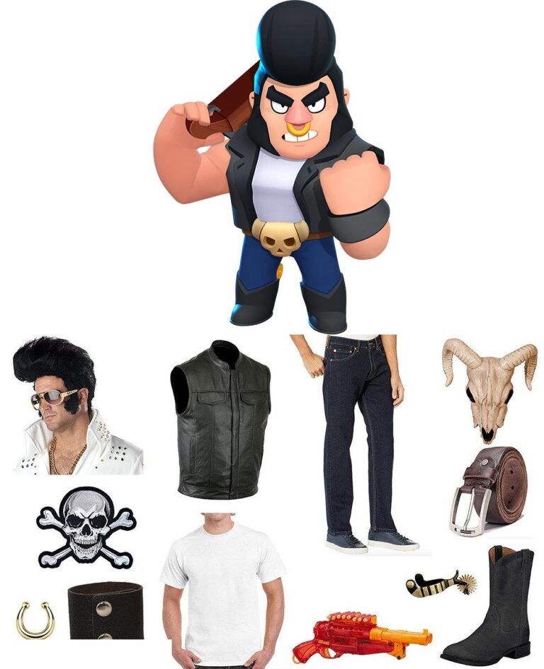 DIY Bull Brawl Stars Costume Guide
