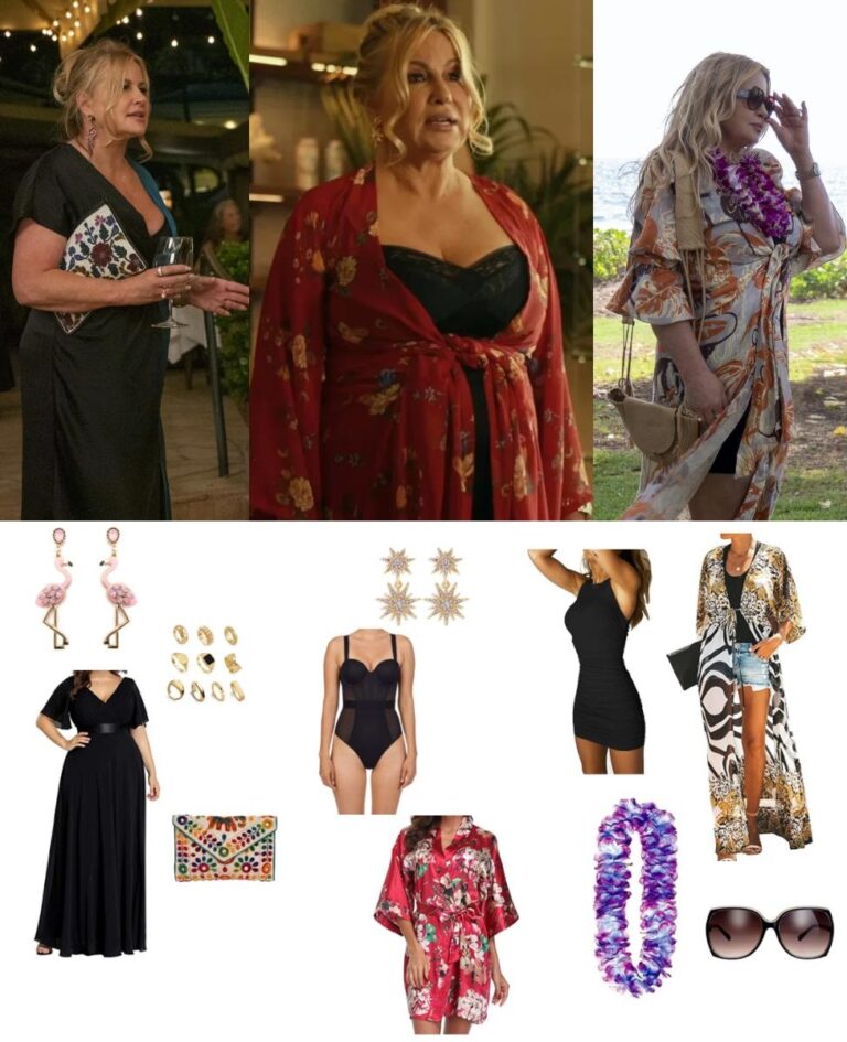 Tanya McQuoid The White Lotus Costume Guide 3 Tanya McQuoid The White Lotus Costume Guide