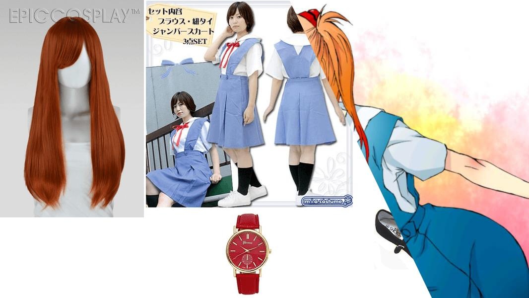 DIY Asuka Langley Soryu Costume Guide