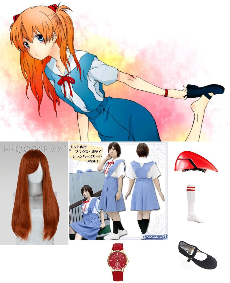 DIY Asuka Langley Soryu Costume Guide