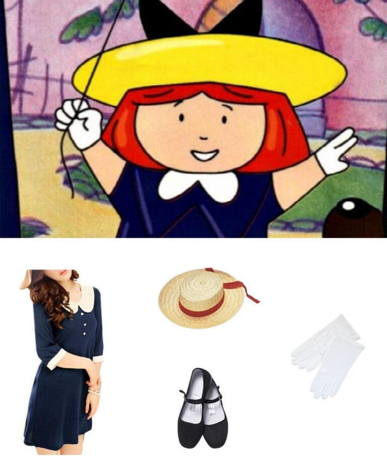 Madeline DIY Costume & Cosplay Guide