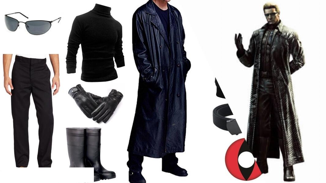 Albert Wesker DIY Cosplay Guide 2 Albert Wesker DIY Cosplay Guide