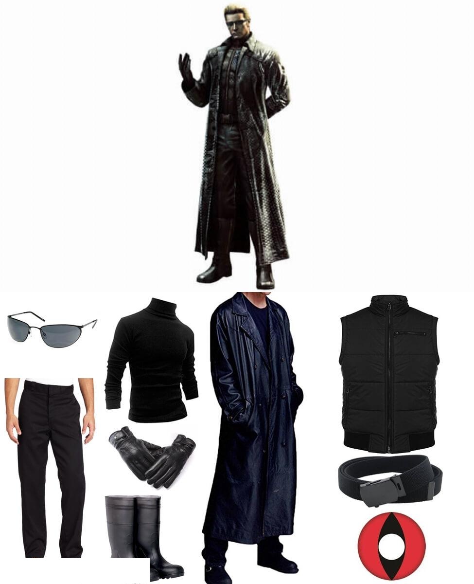 Albert Wesker DIY Cosplay Guide 1 Albert Wesker DIY Cosplay Guide