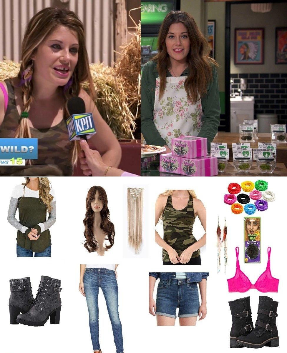 Olivia & The Whatnot Girl Costume Guide