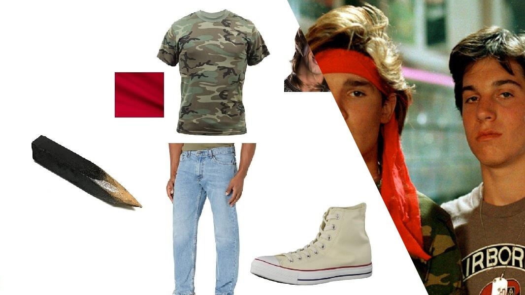 Edgar Frog The Lost Boys Costume Guide