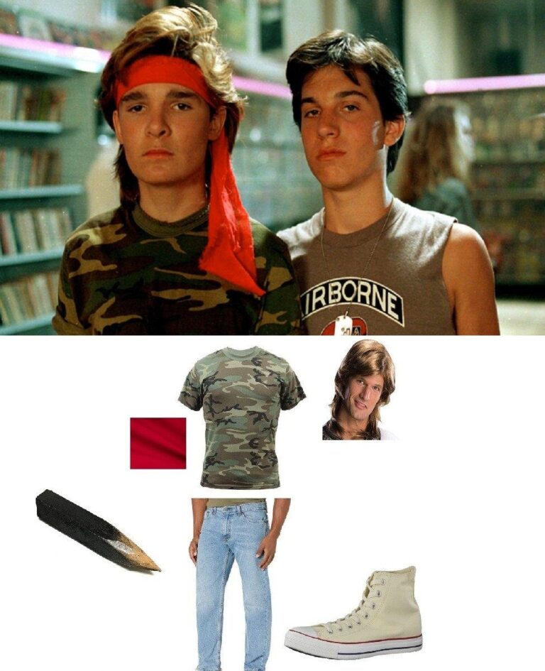 Edgar Frog The Lost Boys Costume Guide